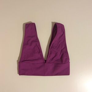 Garage V-neck Rib Tank Top